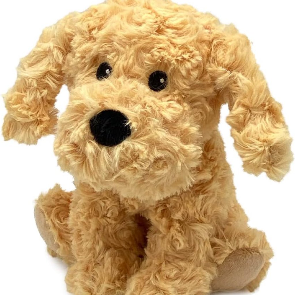 Intelex Warmies Microwavable French Lavender Scented Plush Jr Golden Dog